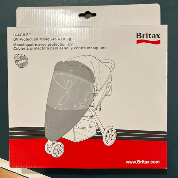Britax B-Agile UV Protection Mosquito Netting brand new - Picture 1 of 2